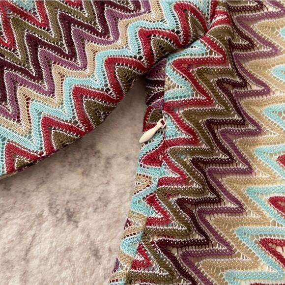 Princess Polly Bell Sleeve Knit Collared Retro Romper Size 4 - Picture 14 of 14